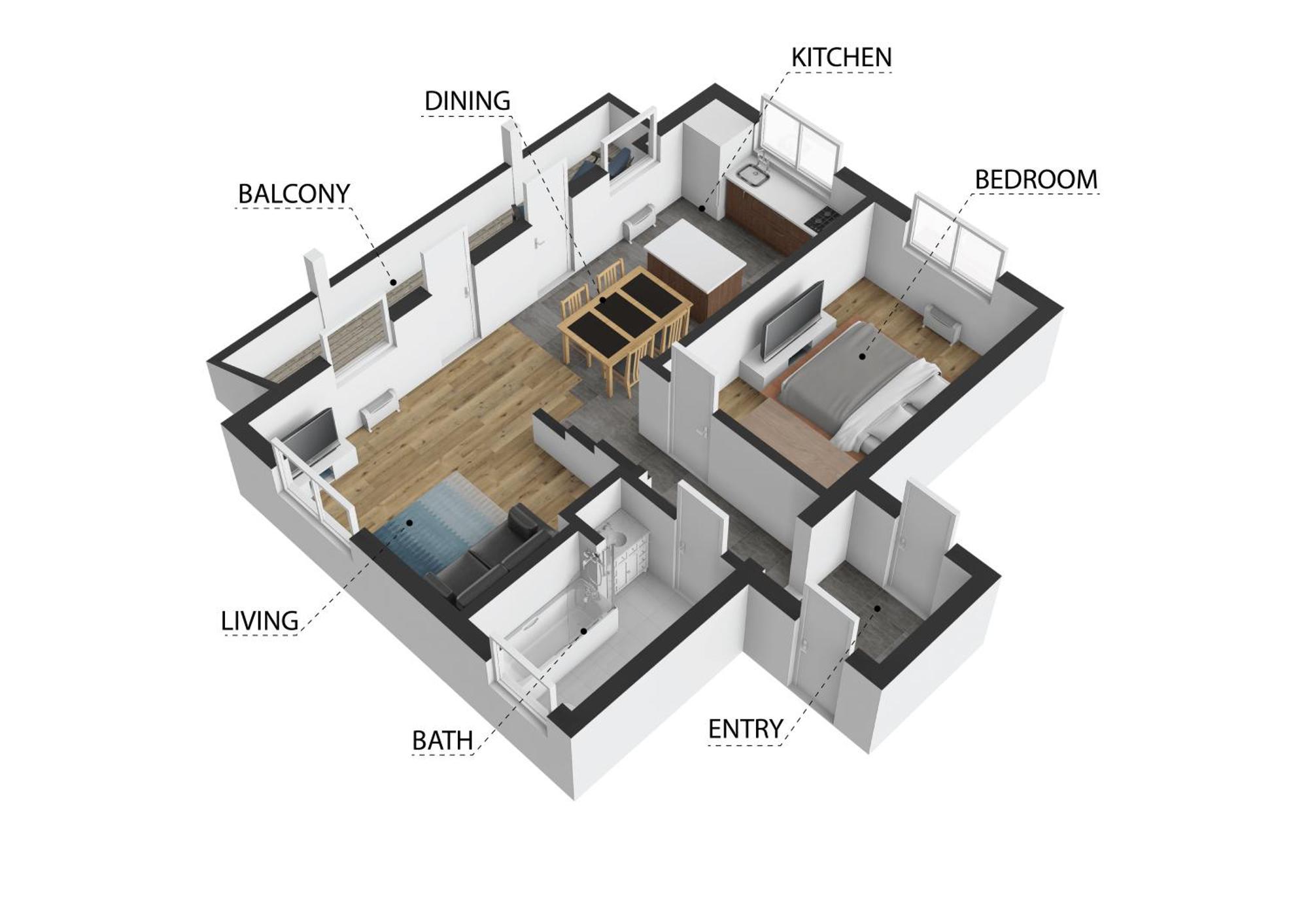 Haus Moritz Apartment